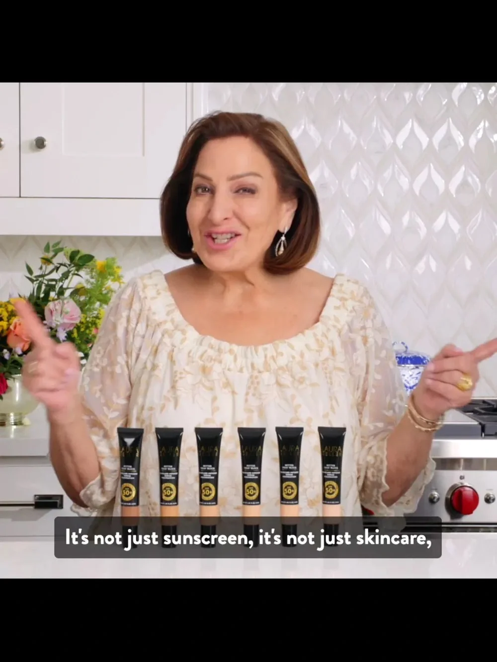 Laura Geller Better Than Block Serum Foundation SPF 50+ - Medium.